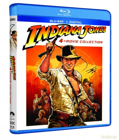 Indiana Jones 4-Movie Collection [5xBlu-Ray]