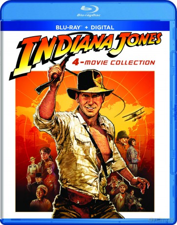 Indiana Jones 4-Movie Collection [5xBlu-Ray]