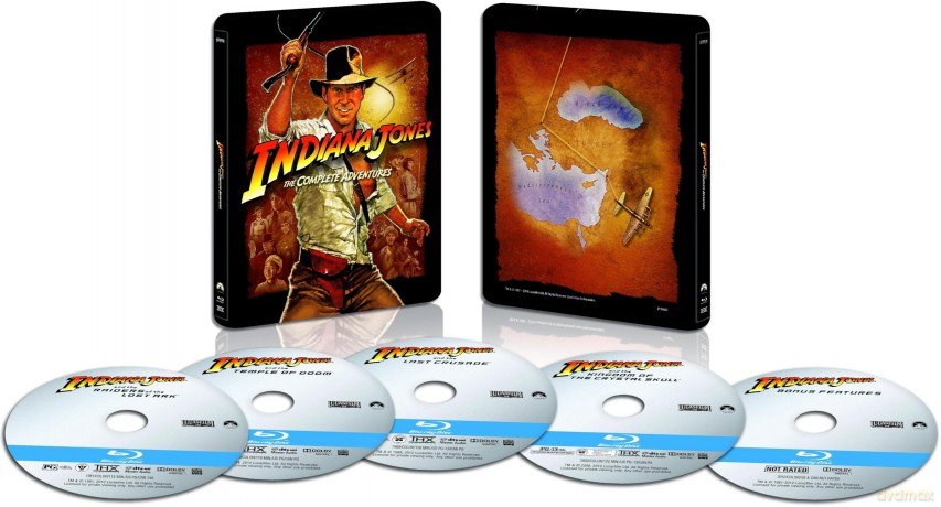 Indiana Jones Adventures [5xBlu-Ray]