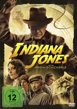 Indiana Jones Und Das Rad Des Schicksals [DVD]