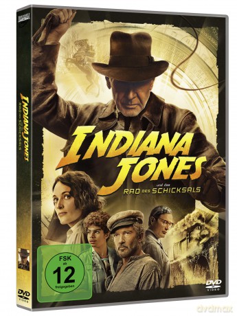 Indiana Jones Und Das Rad Des Schicksals [DVD]