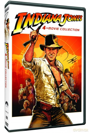 Indiana Jones: Adventure Collection [5DVD]