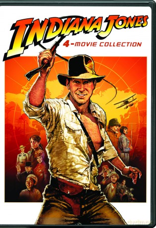 Indiana Jones: Adventure Collection [5DVD]