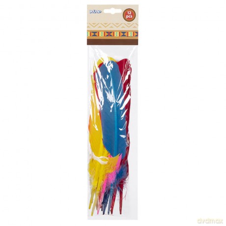 Indianen Veren 12st.