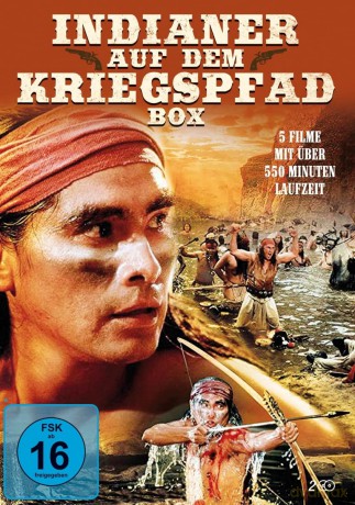 Indianer Auf Dem Kriegspfad Box [2DVD]
