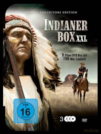 Indianer Box Xxl (Box Metal) [3DVD]