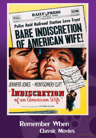 Indiscretion Of An American Wife [DVD]
