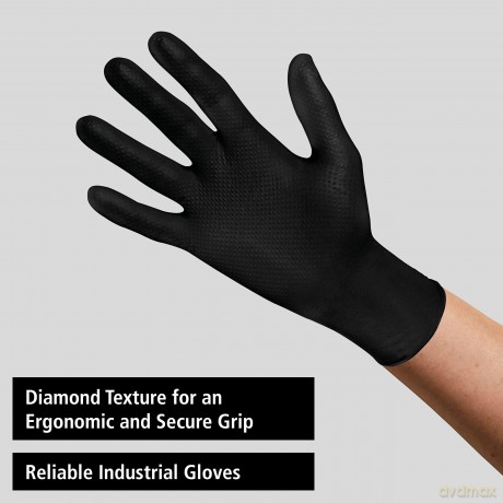 Industradeâž: Industrade unisex Einmalhandschuhe Nitr