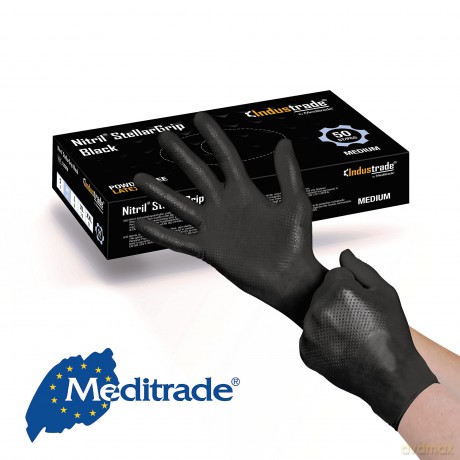 Industradeâž: Industrade unisex Einmalhandschuhe Nitr