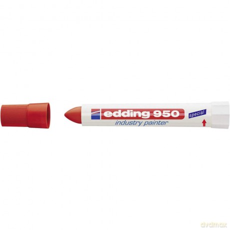 Industriemarker 950 rot