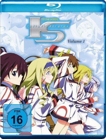 Infinite Stratos-Vol.1 Ltd. [Blu-Ray]