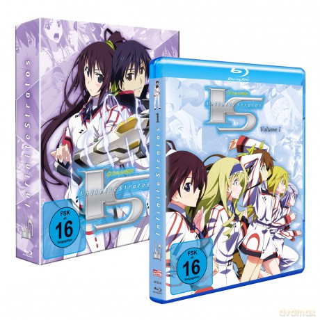 Infinite Stratos-Vol.1 Ltd. [Blu-Ray]