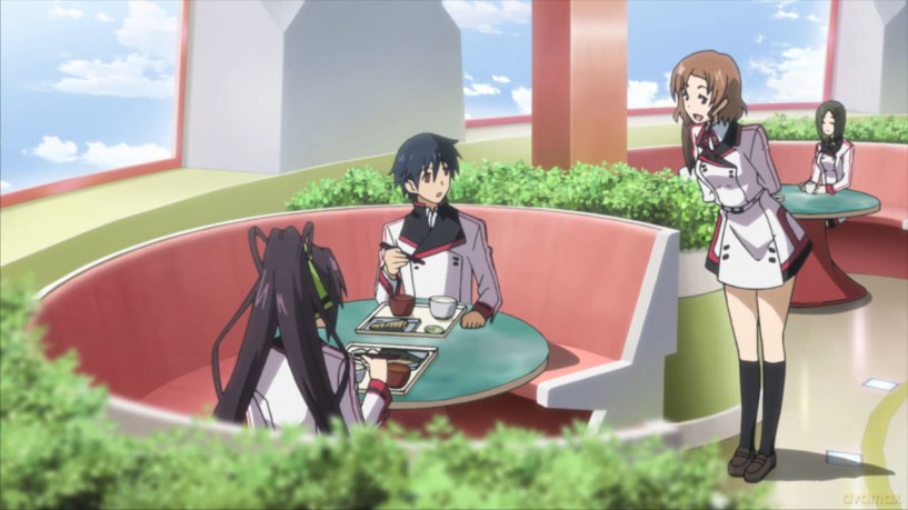Infinite Stratos-Vol.1 Ltd. [Blu-Ray]
