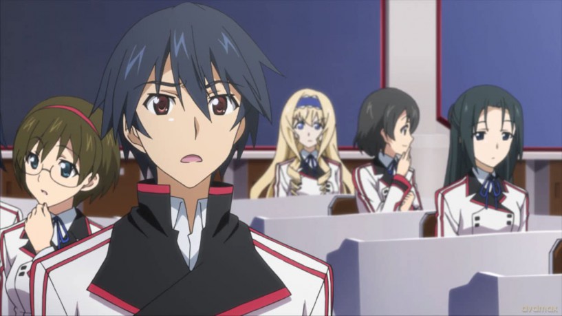 Infinite Stratos-Vol.1 Ltd. [Blu-Ray]