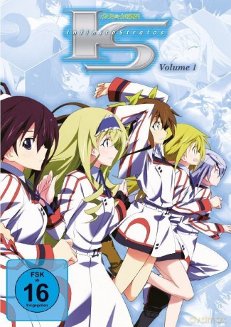 Infinite Stratos-Vol.1 Ltd. [DVD]