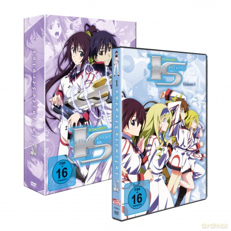 Infinite Stratos-Vol.1 Ltd. [DVD]