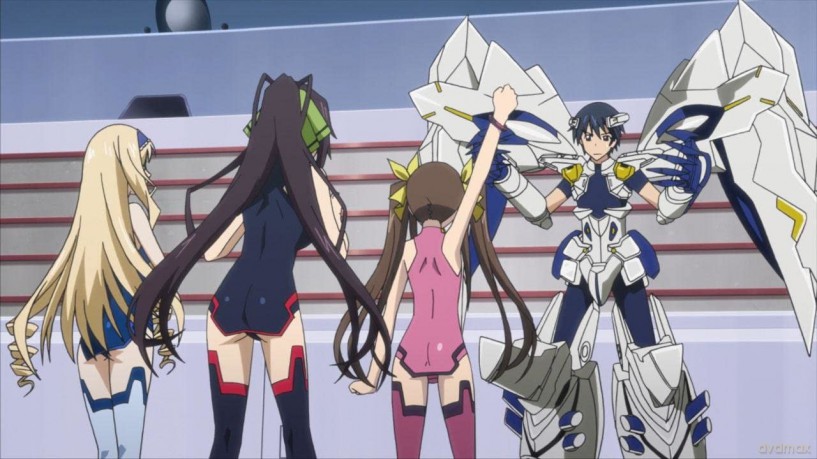 Infinite Stratos-Vol.1 Ltd. [DVD]