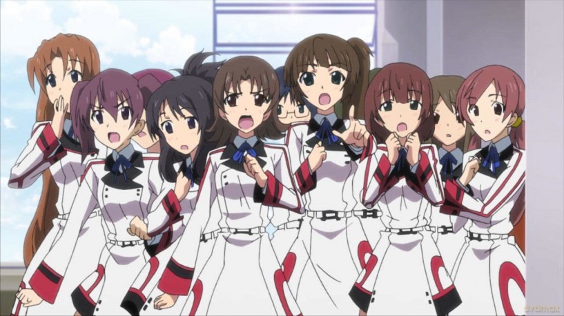 Infinite Stratos-Vol.1 Ltd. [DVD]