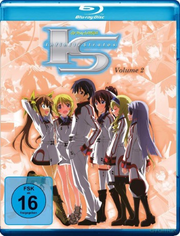 Infinite Stratos-Vol.2 Ltd. [Blu-Ray]