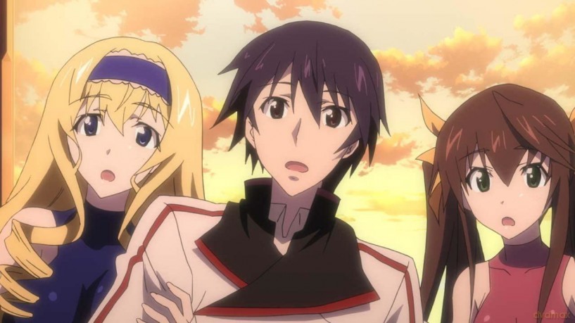Infinite Stratos-Vol.2 Ltd. [Blu-Ray]