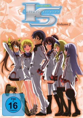 Infinite Stratos-Vol.2 Ltd. [DVD]