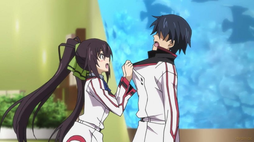 Infinite Stratos-Vol.2 Ltd. [DVD]