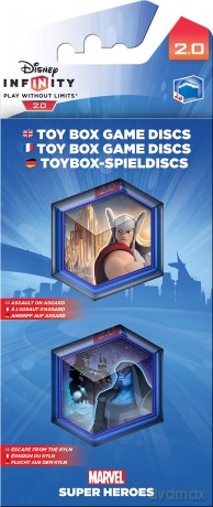 Infinity 2 Toy box game discs Marvel
