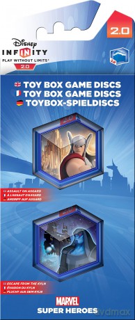 Infinity 2 Toy box game discs Marvel