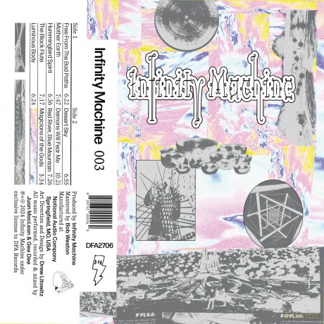 Infinity Machine: Infinity Machine 003 [KASETA]