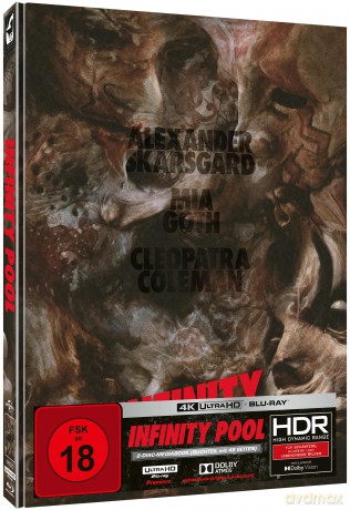 Infinity Pool - 2-Disc Mediabook (4k Ult [2xBlu-Ray]