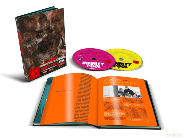 Infinity Pool - 2-Disc Mediabook (4k Ult [2xBlu-Ray]