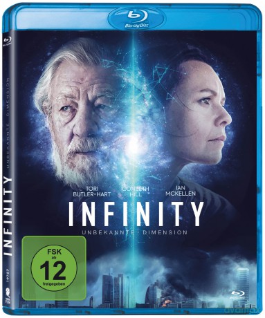 Infinity-Unbekannte Dimension [Blu-Ray]