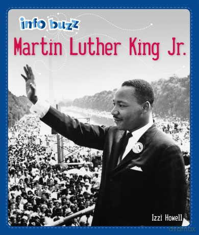 Info Buzz Black History Martin Luther King Jr. [KSIĄŻKA]