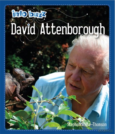 Info Buzz Famous People David Attenborough [KSIĄŻKA]