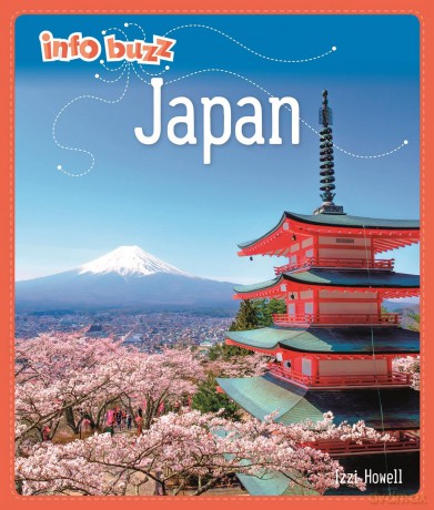 Info Buzz Geography Japan [KSIĄŻKA]