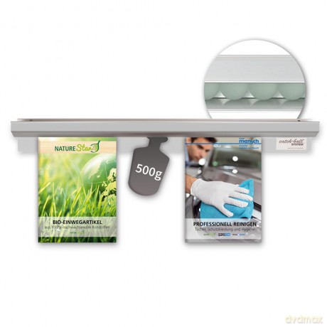 Infobord Power-GRIP 50cm silbe