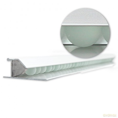 Infobord Power-GRIP 50cm silbe