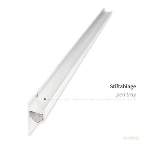 Infobord Power-GRIP 50cm silbe