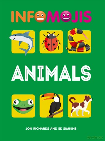 Infomojis Animals [KSIĄŻKA]