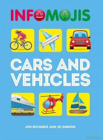 Infomojis Cars and Vehicles [KSIĄŻKA]