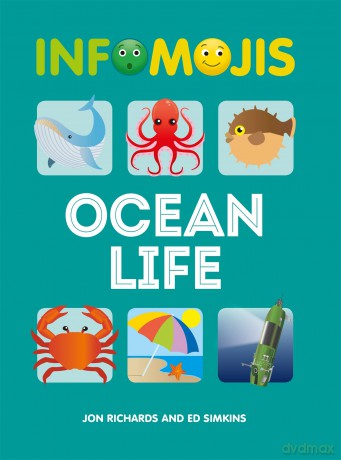 Infomojis Ocean Life [KSIĄŻKA]
