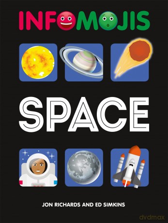 Infomojis Space [KSIĄŻKA]