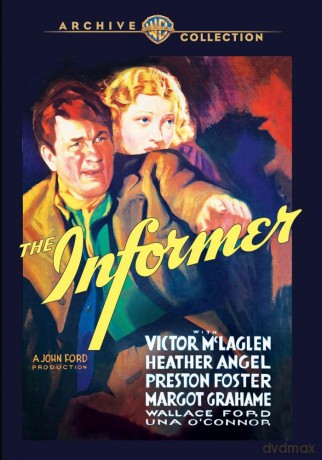 Informer (1935) [DVD]