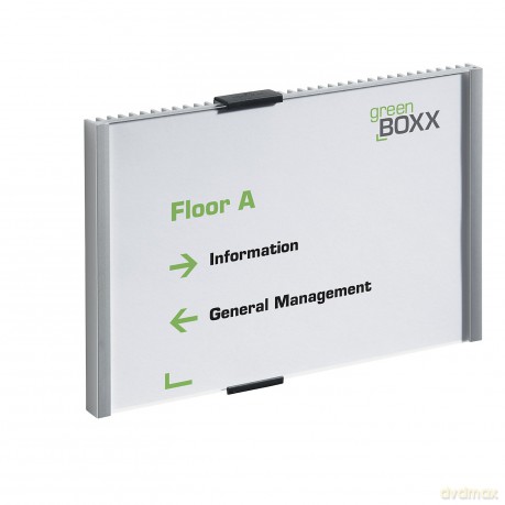 Durable: Infoschild 21,0 X 14,85 cm