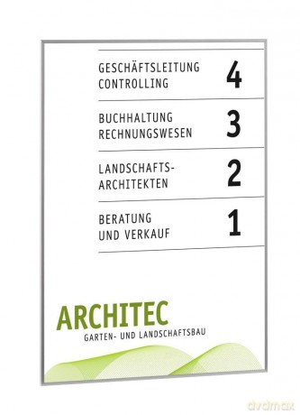 Infotafel New Age 21,5x30,2cm