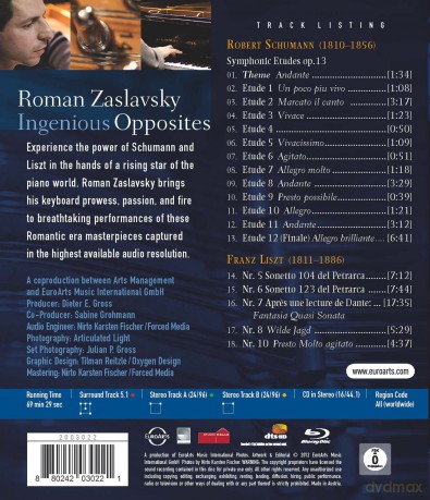 Ingenious Opposites [DVD]