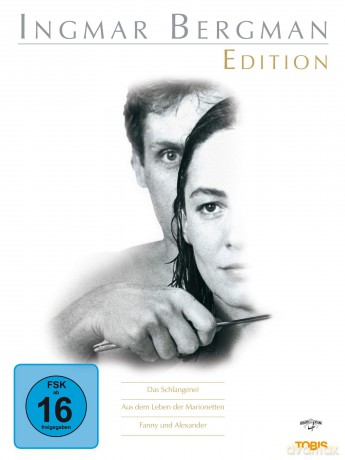 Ingmar Bergman Collection (Jumbo Amaray) [5DVD]