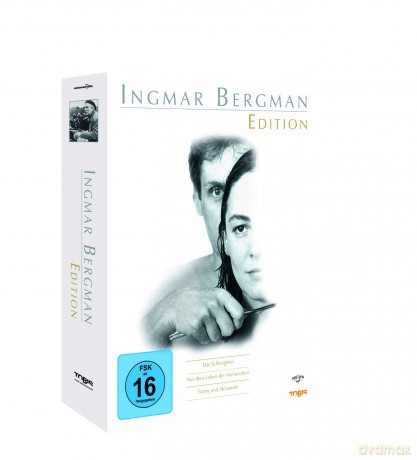 Ingmar Bergman Collection (Jumbo Amaray) [5DVD]