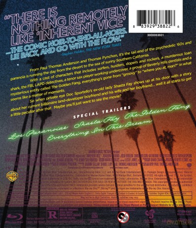 Inherent Vice [2xBlu-Ray]