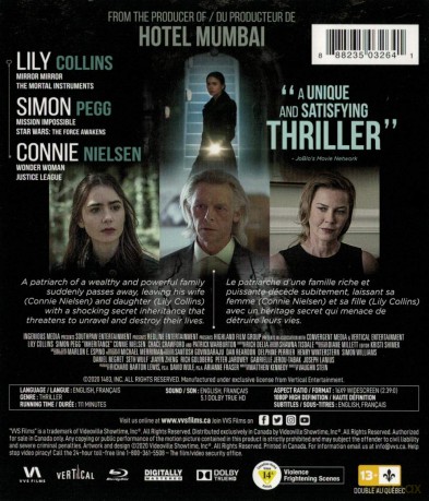 Inheritance [Blu-Ray]